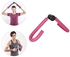 Universal Leg Arm Muscle Thigh Master Exercise Fitness Gym Sport Slim Equipment Pink