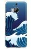 Stylizedd HTC One M9 Plus Slim Snap Case Cover Matte Finish - Japanese Sea