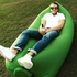 Outdoor Hangout Fast Inflatable Sleeping Bed Sofa Camping Beach Lazy Air Bag Green