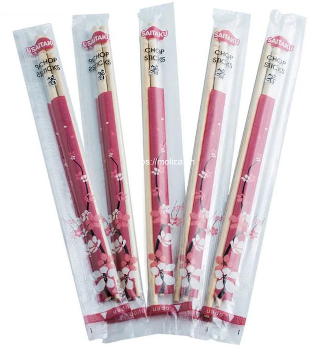 Saitaku Round Chopsticks - 22 cm - 100 Piece