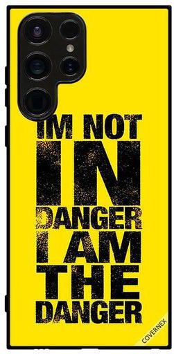 Protective Case Cover For Samsung Galaxy S23 Ultra I Am Not In