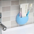 1PC Bathroom Accessories Toothbrush Holder Wall Suction Cups Shower Holder Cute Sucker Toothbrush Holder Suction Hooks
