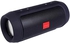 zentality SP002 Waterproof Bluetooth Portable Speaker Black Black, SP-002, DeepBass