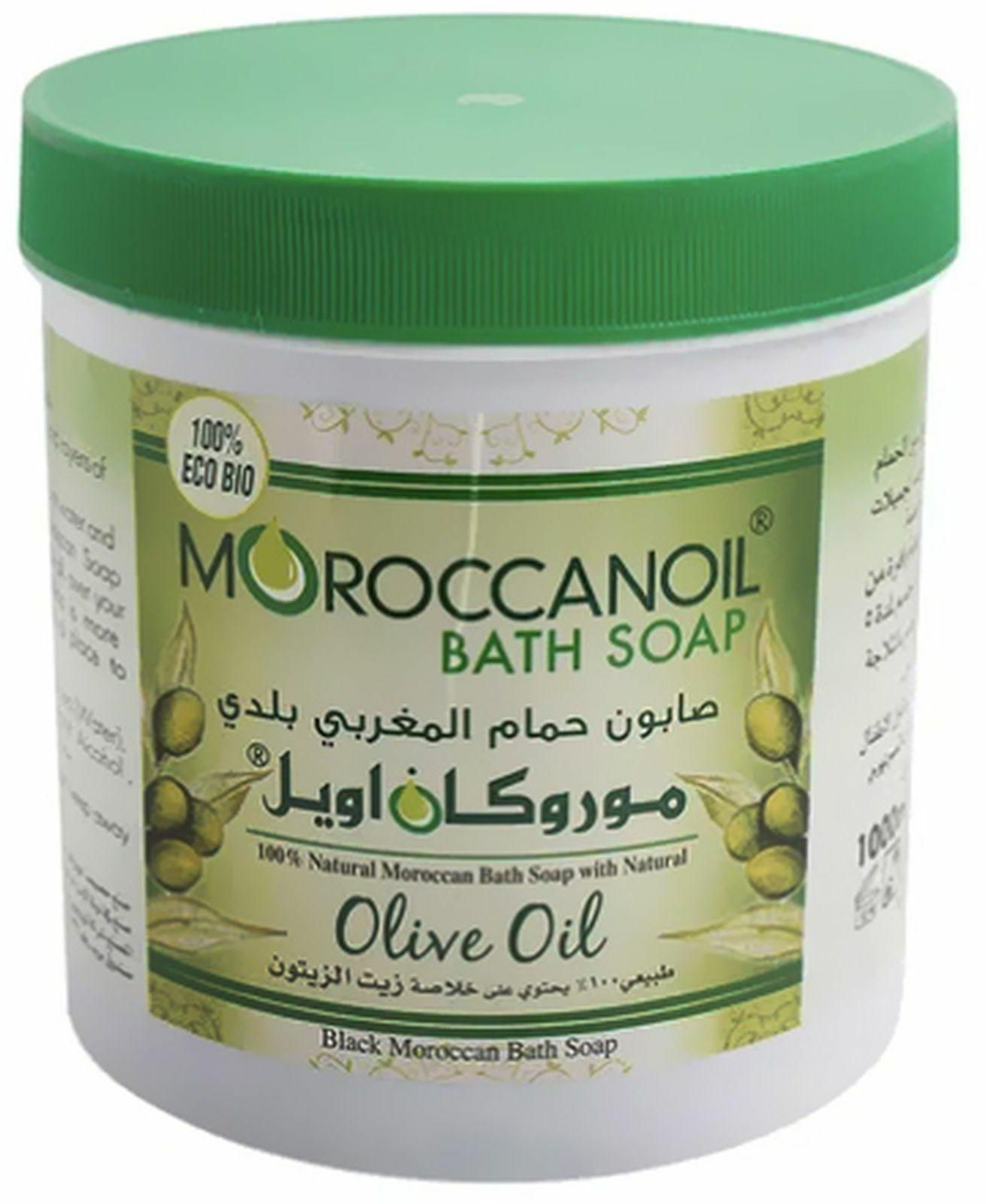 Morrocanoil Olive Oil Bath Soap White 1L