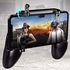 PUBG 3 in 1mobile trigger control mobile game controller controller fire button L1R1 for Android and iOS Black