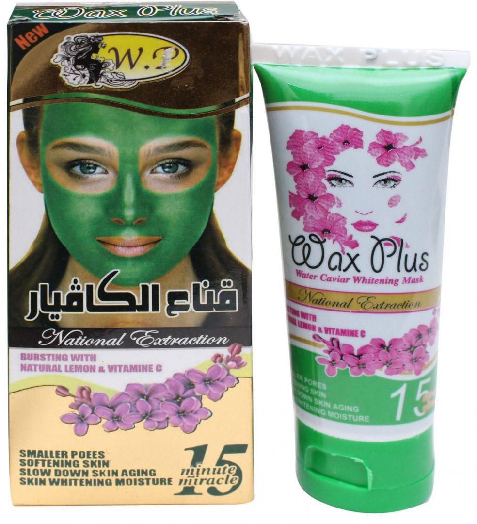Wax Plus Green Face Mask 100 ML