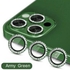 Diamond Lens For IPhone 14 Pro Max / 14 Pro Camera Protector - Green