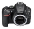 Nikon D5500 - 24 MP, SLR Camera, Black, 18 - 55mm Lens Kit