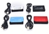 4 Colors All In One Memory Card Reader USB External SD SDHC Mini Micro M2 MMC XD