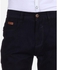 Tie House Casual Straight Jeans - Black