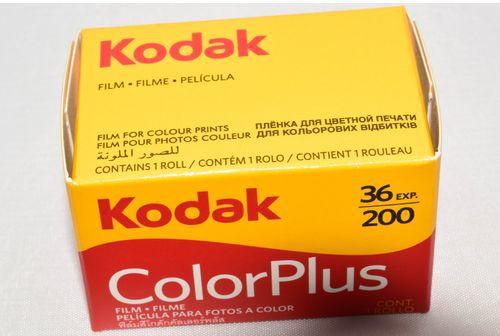Kodak Kodak Colour Plus Film