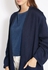 Oversized Denim Kimono Jacket