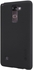 LG Stylus2 K520 Nillkin Super Frosted Shield Back Case with LCD Protector [Black Color]