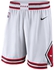Chicago Bulls Nike Association Edition Swingman Men's NBA Shorts - White