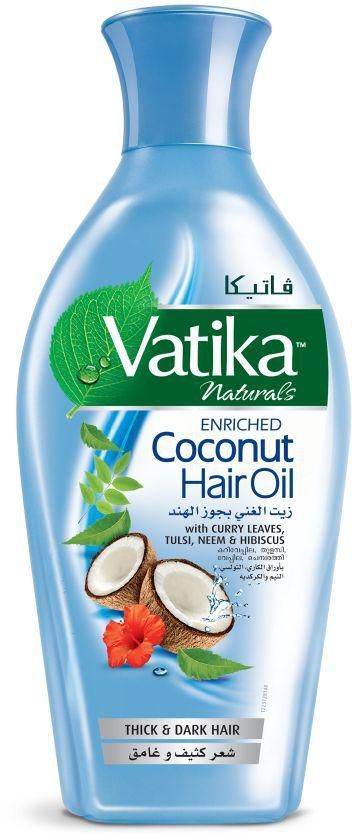 Vatika Curry Leaves Hair Oil 250ml- Babystore.ae