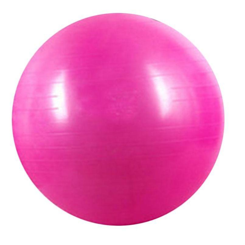BODYRIP EXERCISE GYM YOGA SWISS 65CM BALL FITNESS AB ABDOMINAL SPORT WEIGHT LOSS ROSE RED