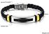 JewelOra Men's Stainless Steel Bracelet Model TY-PH766b