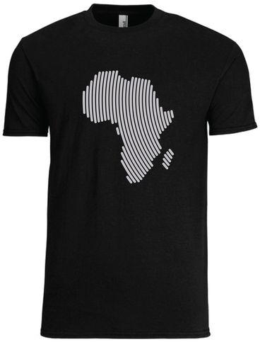 Mavazi Afrique Africa Fingerprint - Black