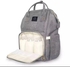 Portable Baby Diaper Bag For Travel - Multicolor