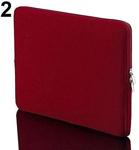Bluelans Laptop Sleeve Case Pouch Bag Cover For 11 13 15 Inch MacBook Pro/Air Notebook 11 Inch (Red)