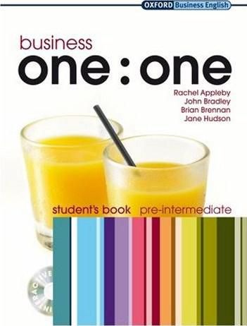 Business one:one Pre-intermediate: MultiROM included Student's Book Pack