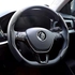 Steering Wheel Comfortable Cover for Steering Car steering wheel (Carbon Fiber Black)