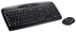 Logitech MK330 Wireless Keyboard And Mouse - Arabic Layout - Black