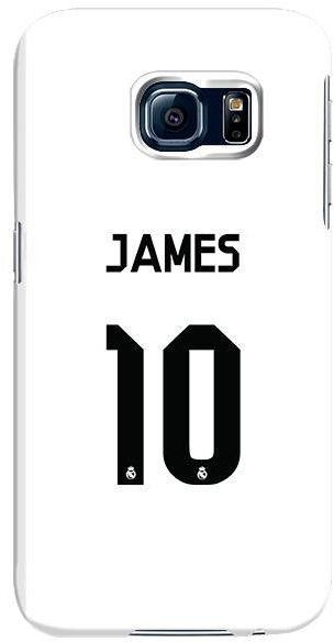 Stylizedd Samsung Galaxy S6 Premium Slim Snap case cover Matte Finish - James Real Jersey