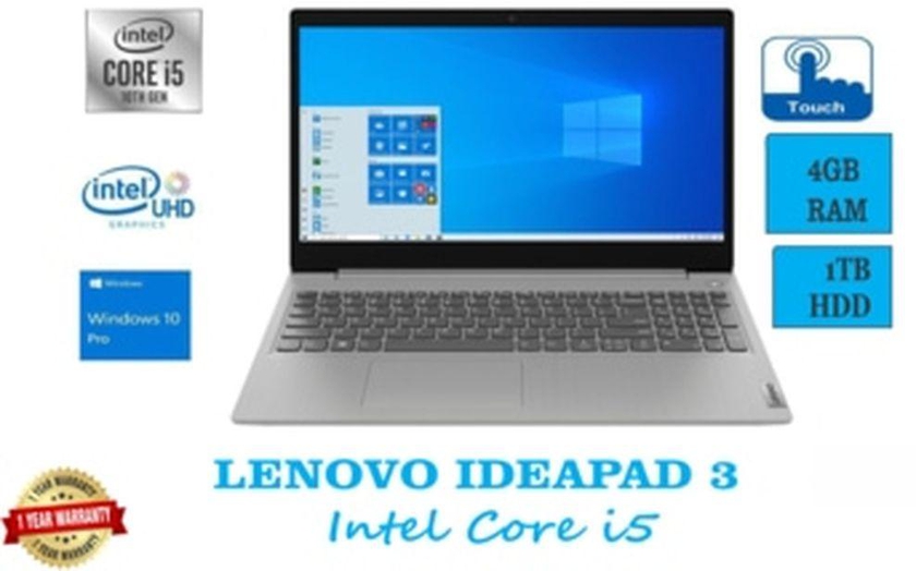 Lenovo BRAND NEW SEALED IDEAPAD 3 CORE I5 4GB RAM 1TB HDD 15.6'' INCHES (6M WRTY)