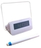 LED Digital Alarm Clock With Message Board