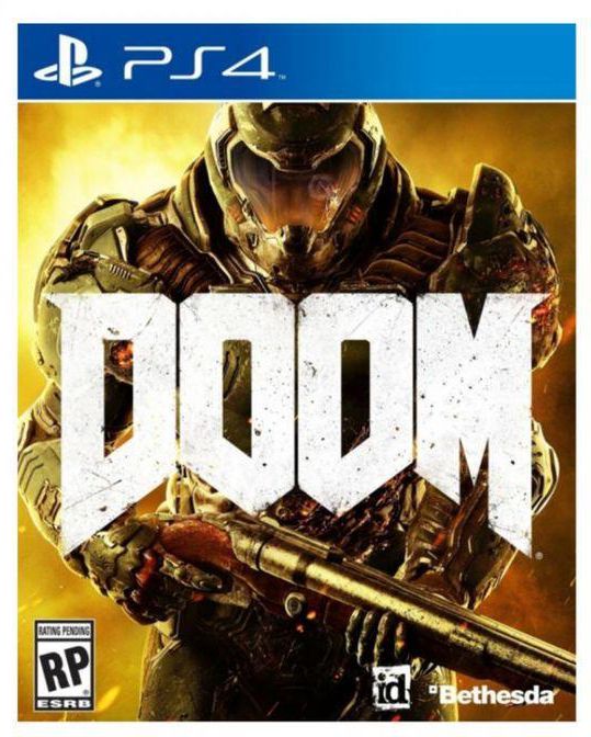 Bethesda Doom - PS4