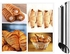 Tubes Molds, Non-stick Cream Horn Molds Stainless Steel Cake Baking Cones Shape Pastry Roll Croissant Mold Pastry Mold Cheese Roll Mould Free Standing for DIY (10Pcs)