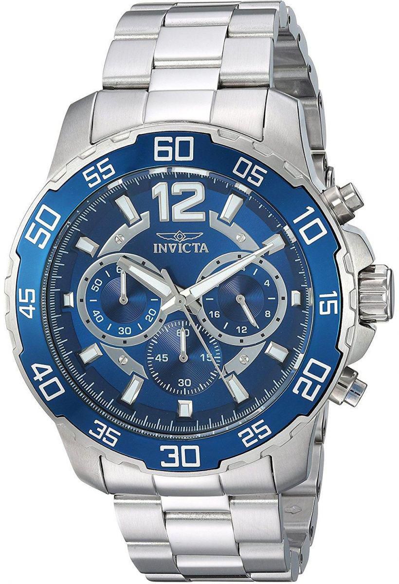 Invicta Casual Watch For Men Analog Stainless Steel - 22713