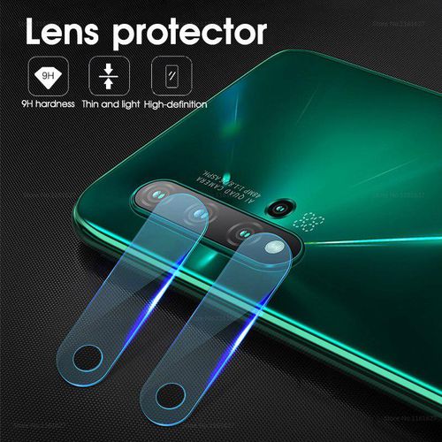 Huawei Nova 5T Clear Ultra Slim Back Camera Lens Protector Rear Camera Len Cover Tempered Glass Protection Film