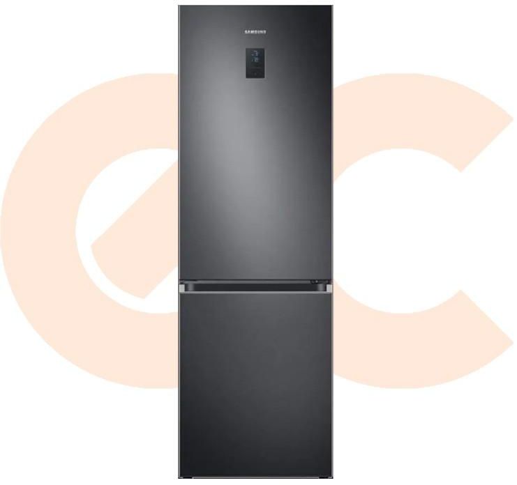 Refrigerator SAMSUNG 344 liter Combi Inverter Digital 2 Doors Black Model RB34T672FB1/MR - EHAB Center Home Appliances
