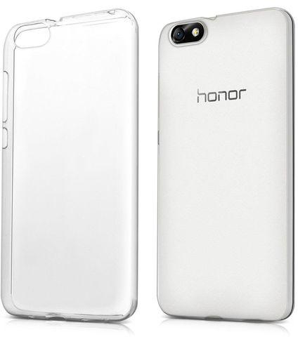 Generic Back Cover For Huawei Honor 4x - Transparent