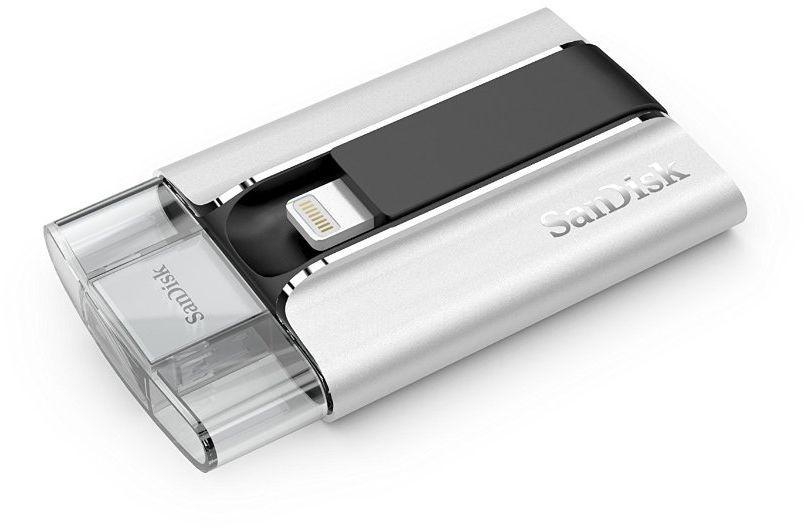 SanDisk iXpand 32GB USB Flash Drive for iPhone 6/6lus 5/5s/5c and iPad air 2