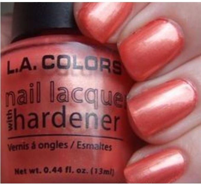 L.A. Colors Nail Lacquer - Pink Crush