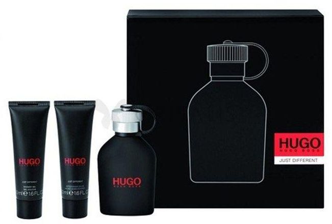 Hugo Boss Just Different Set - EDT - For Men - 150ml + After Shave - 50ml + Shower Gel - 50ml
