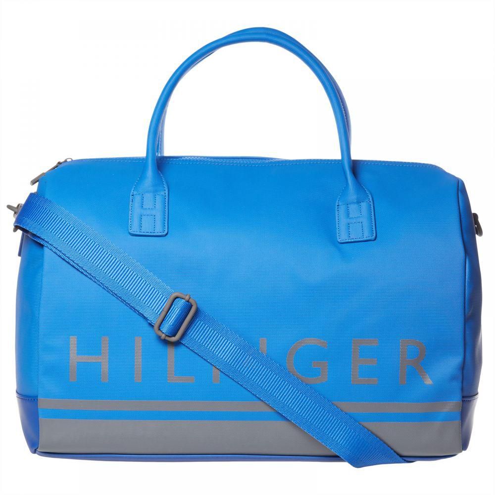 Tommy Hilfiger Travel Duffle Bag for Men - Blue