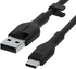 BELKIN BoostCharge Flex USB-A to USB-C Cable - 3 Meters - Black