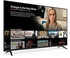 High Teck 55" UHD 4k Smart Tv With Bluetooth - Free Hdmi Wire