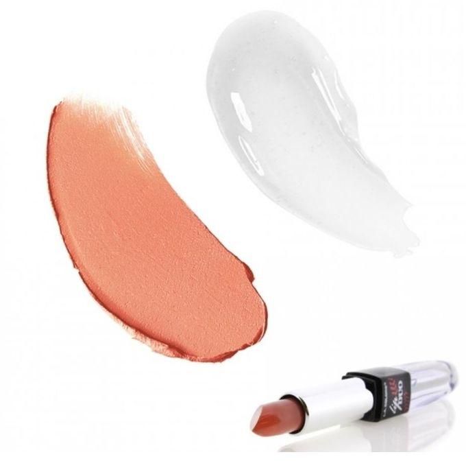 L.A. Colors Lip Duo Lipstick & Lipgloss 2 In 1 - Clarity (Nude)