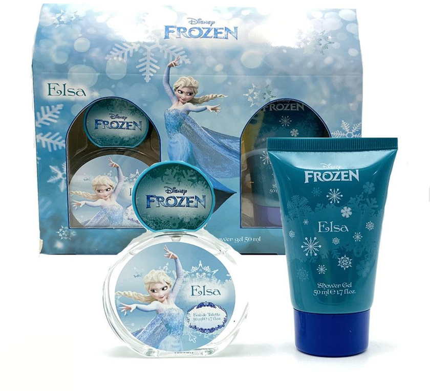 Disney Frozen Elsa Giftset for Girls, 2pcs , Perfume + Shower Gel