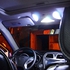 2 PCS Bicud Port De Car Dome Lamp LED Reading Light