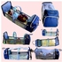 Multifunctional Baby Diaper Bag With Bed With 3 Pcs Toy