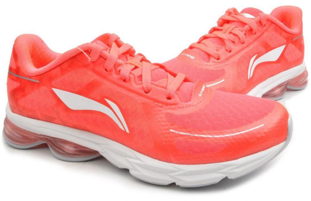 Li-ning Shoes For Women , Size 38 EU , Pink, ARHK036-1