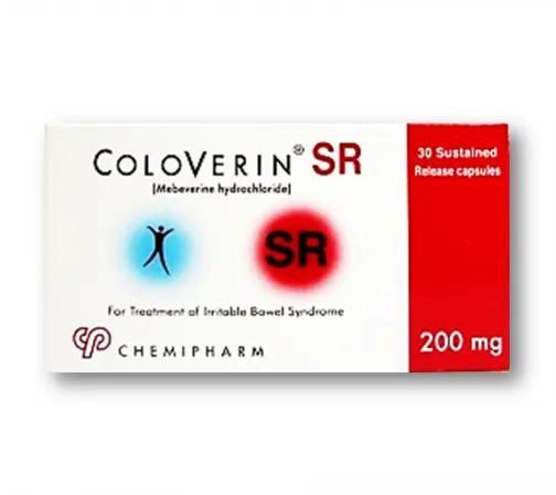 Coloverin SR | 200mg | 30 Caps