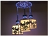 A8883/3 3 Lights Pendent Lamp - Silver