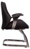 1107 C Huimei Office Visitor Chair Black Color